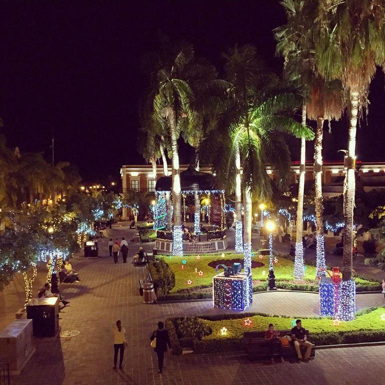 Hotel Machado Mazatlán Exteriör bild